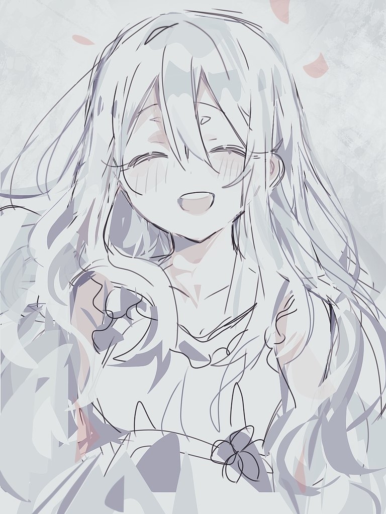 This is a pixiv picture whose title is 无题.