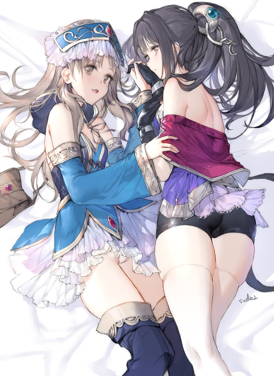 This is a pixiv picture whose title is 0 -.