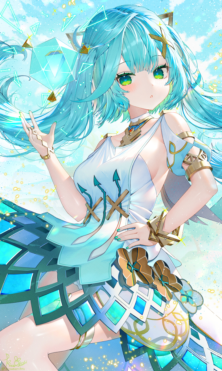 This is a pixiv picture whose title is ファルザン.