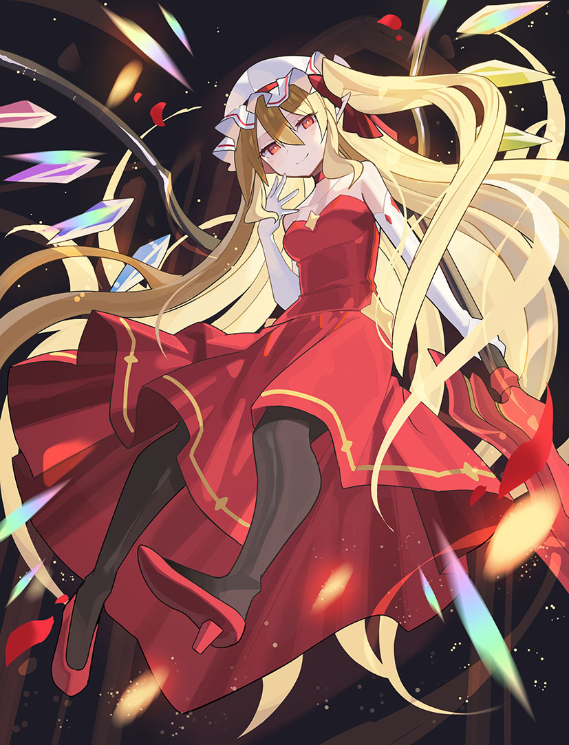 This is a pixiv picture whose title is ロングフラン.