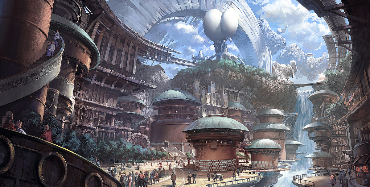 This is a pixiv picture whose title is Elipse Valley.