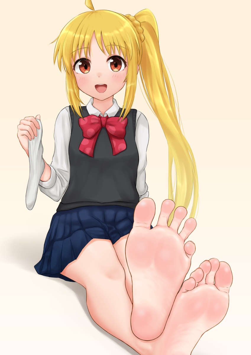 This is a pixiv picture whose title is ドラマーの足.