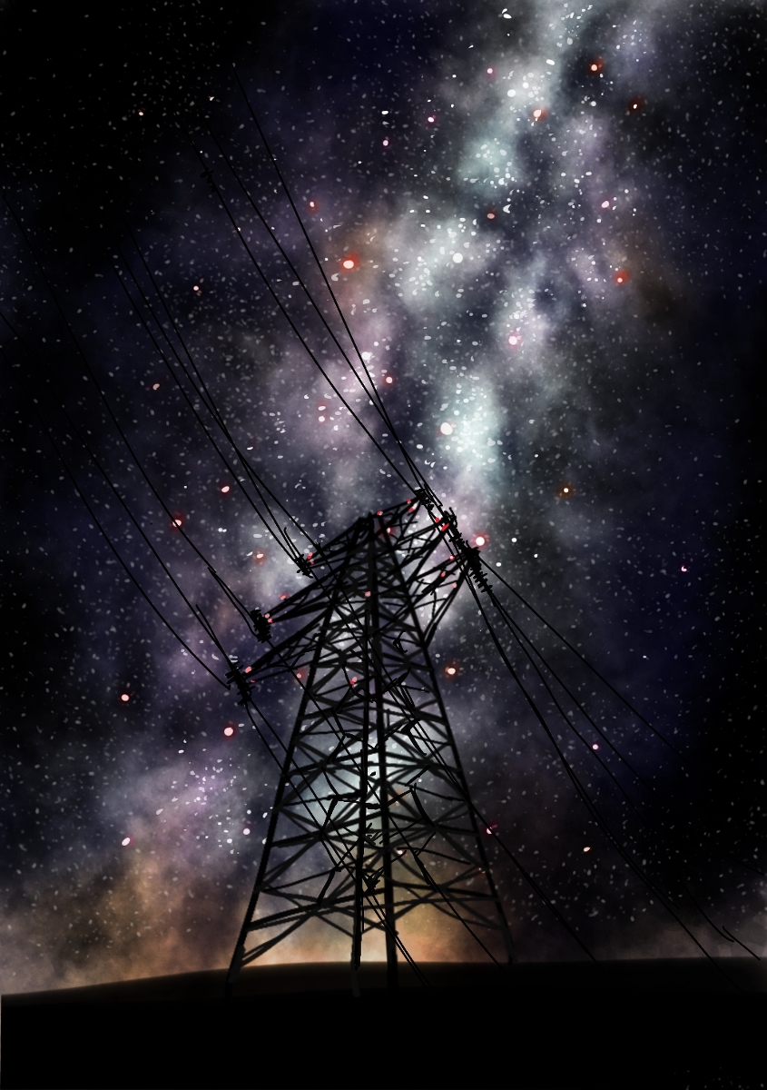 This is a pixiv picture whose title is Tower.