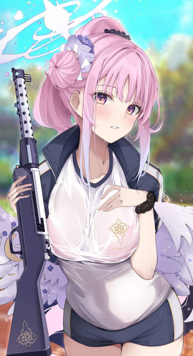 This is a pixiv picture whose title is ミカ.