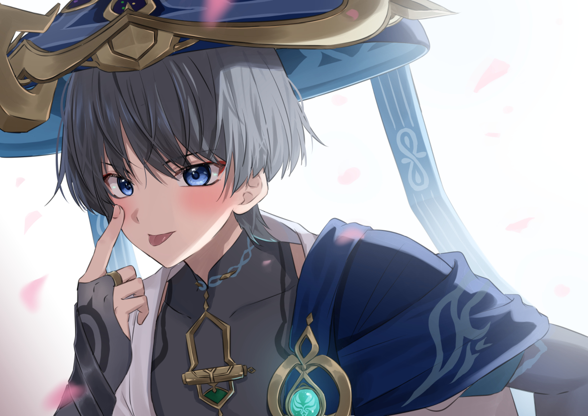 This is a pixiv picture whose title is べー.