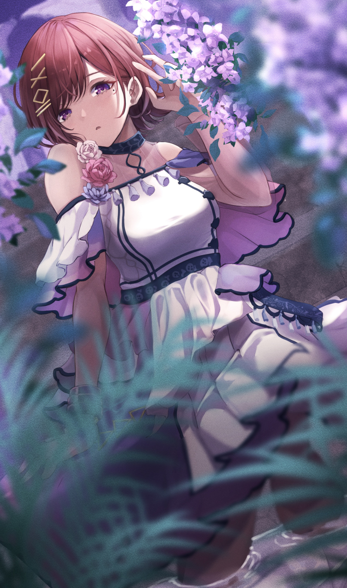 This is a pixiv picture whose title is 【Merry】.