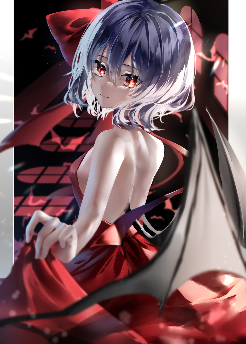 This is a pixiv picture whose title is お嬢様🦇.