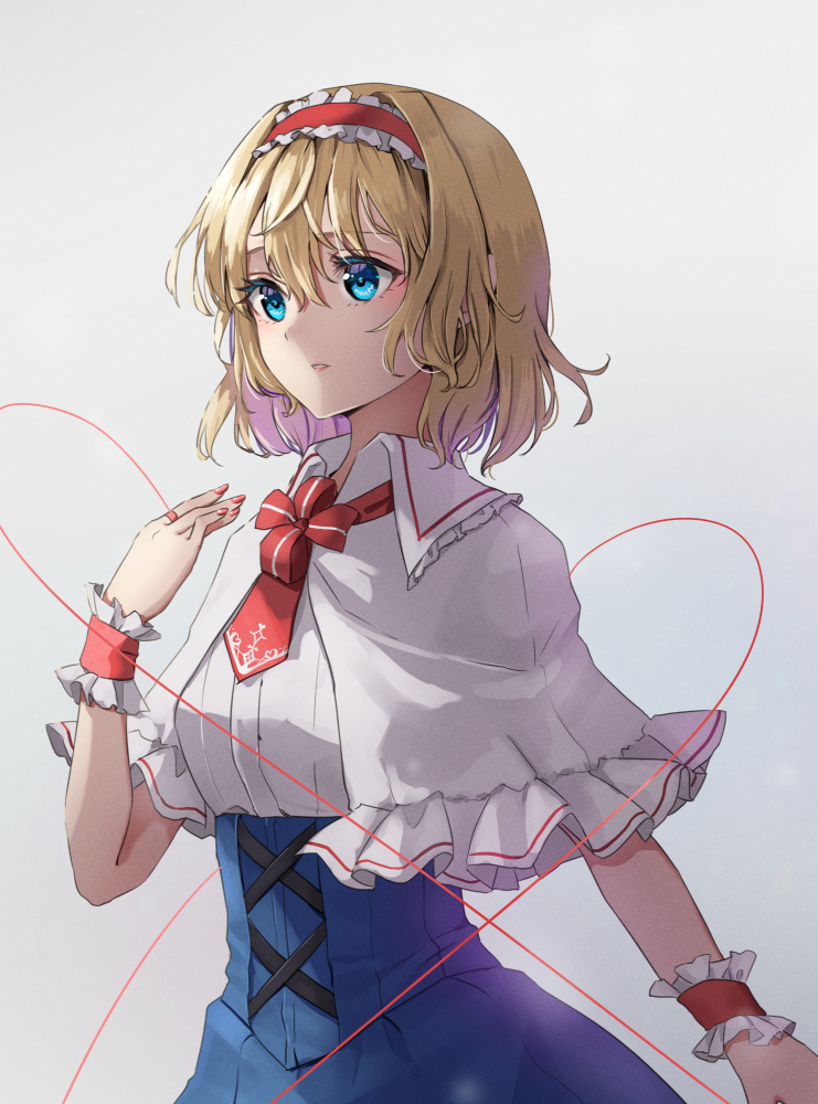 This is a pixiv picture whose title is アリス.