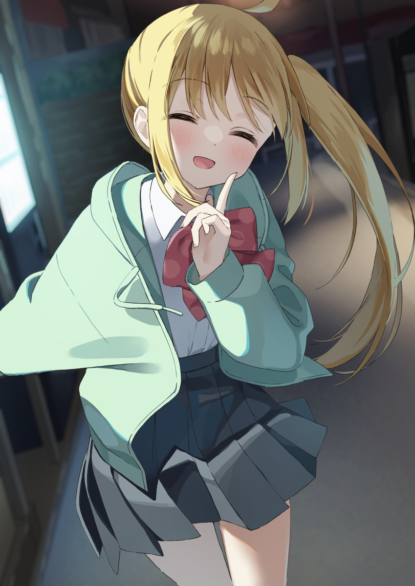 This is a pixiv picture whose title is ひみつだよ！.
