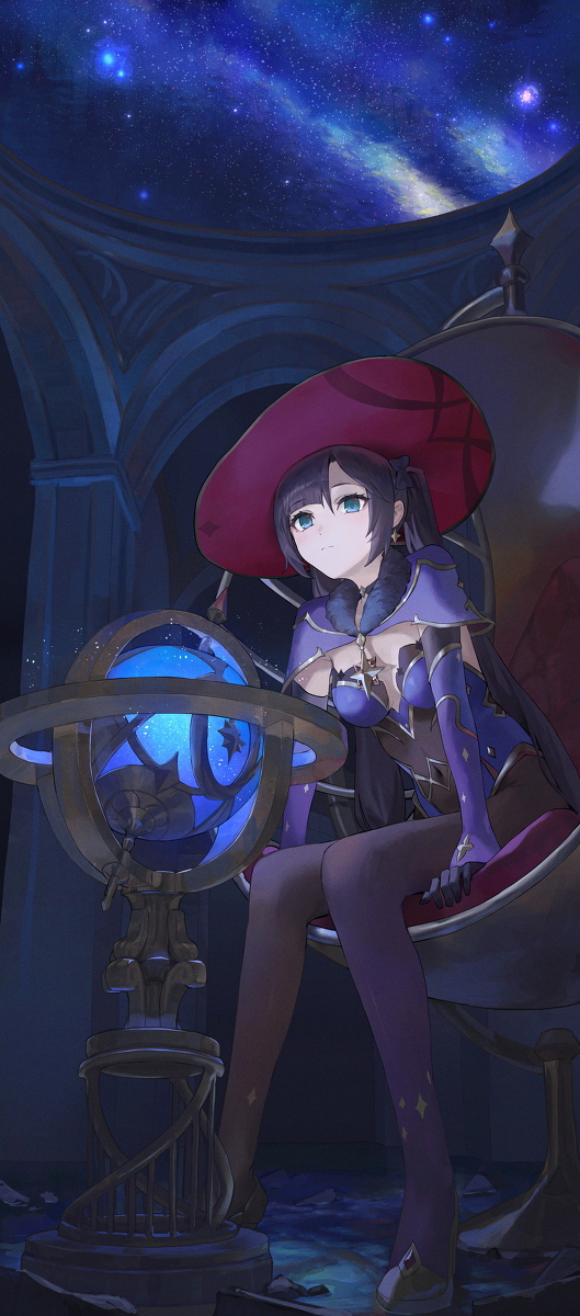 This is a pixiv picture whose title is 23.モナ.