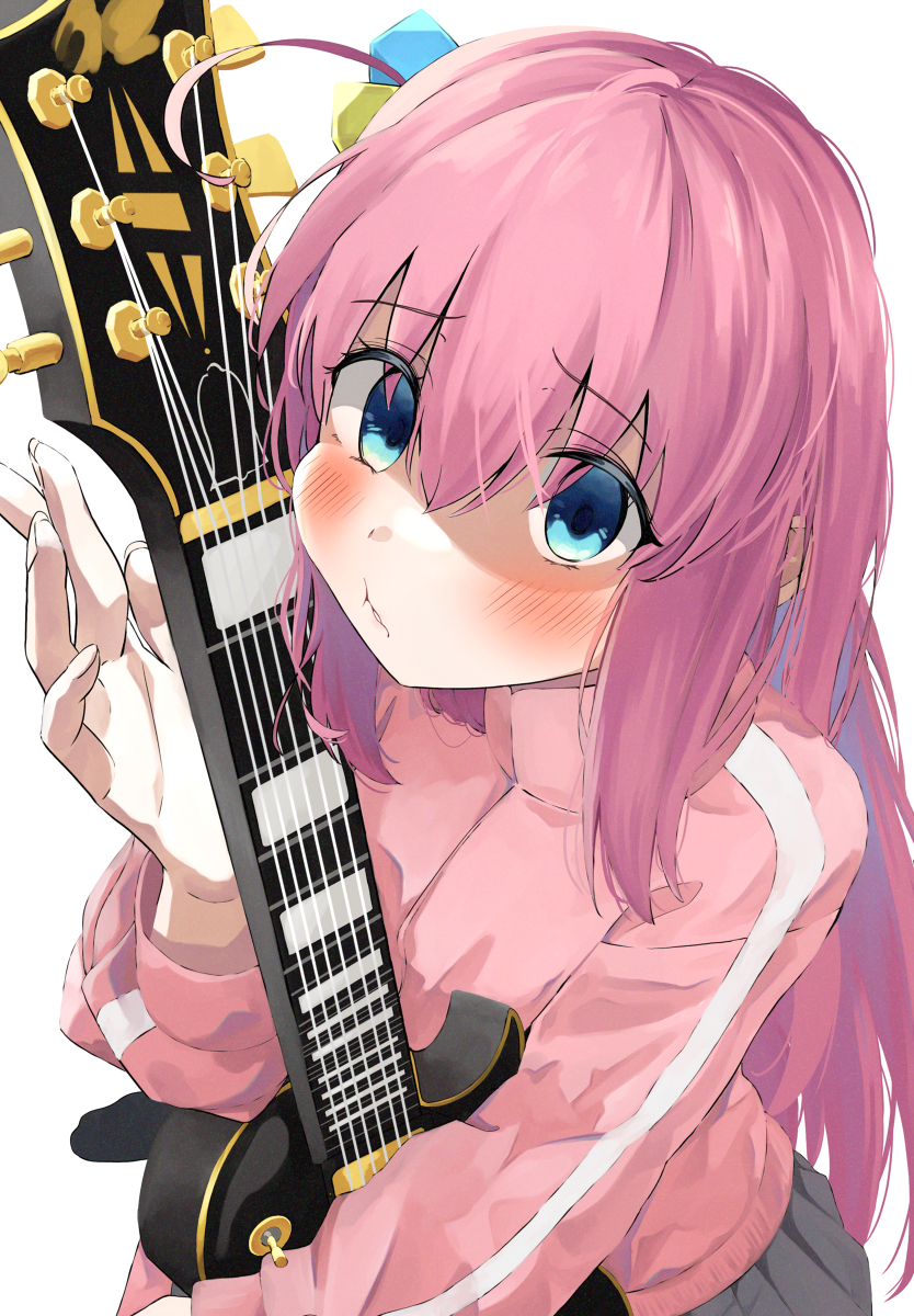 This is a pixiv picture whose title is ぼっちちゃん.