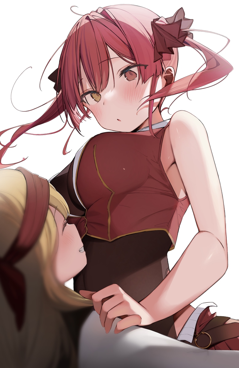 This is a pixiv picture whose title is 無題.