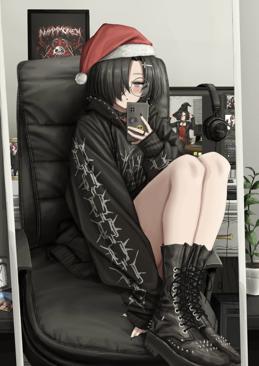 This is a pixiv picture whose title is xmas.