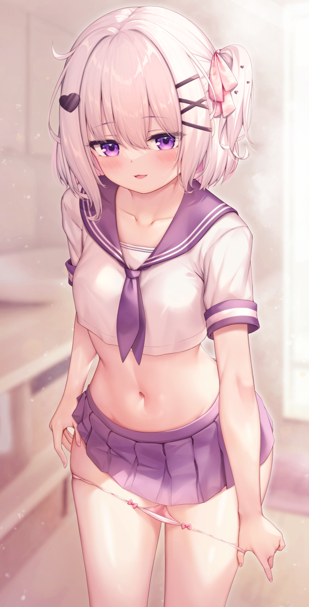 This is a pixiv picture whose title is オリジナル.