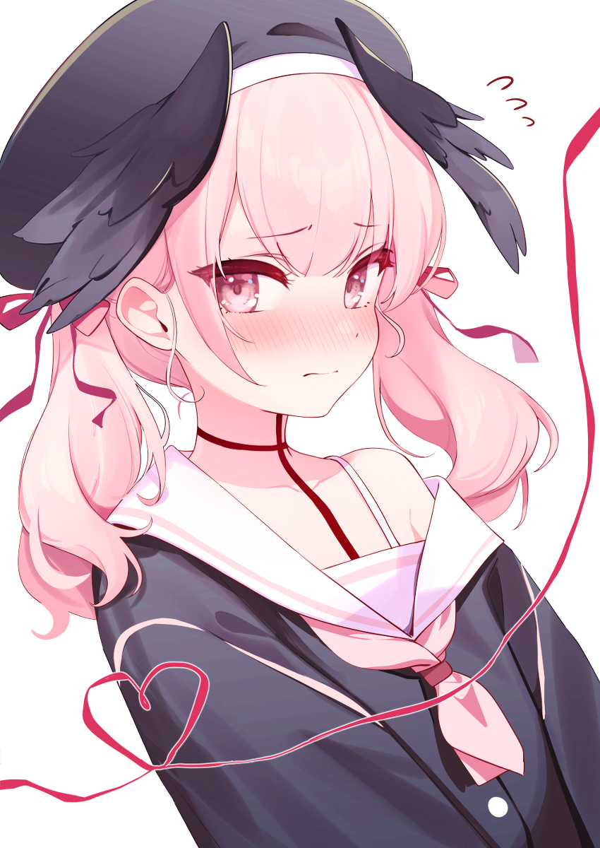 This is a pixiv picture whose title is ❤.