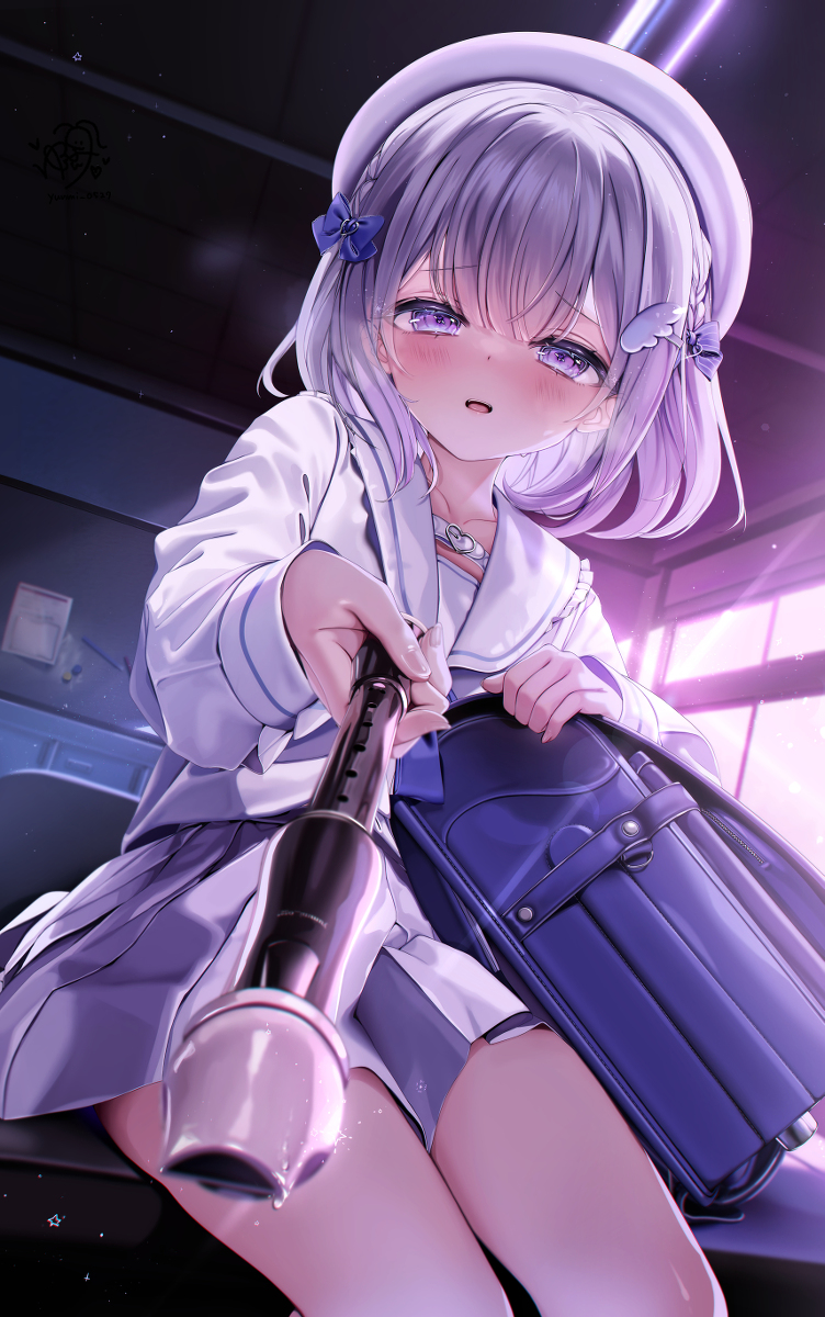 This is a pixiv picture whose title is 舐めてもいいよ…♡.