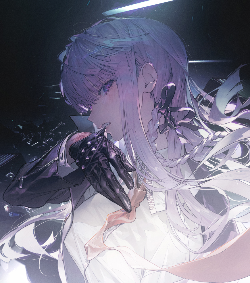 This is a pixiv picture whose title is kirigiri.