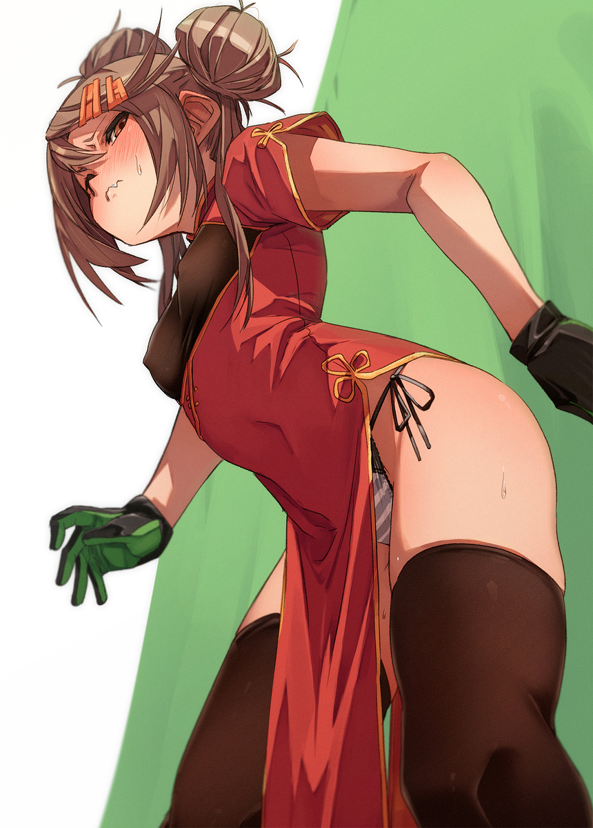 This is a pixiv picture whose title is チャイナ大河さん.