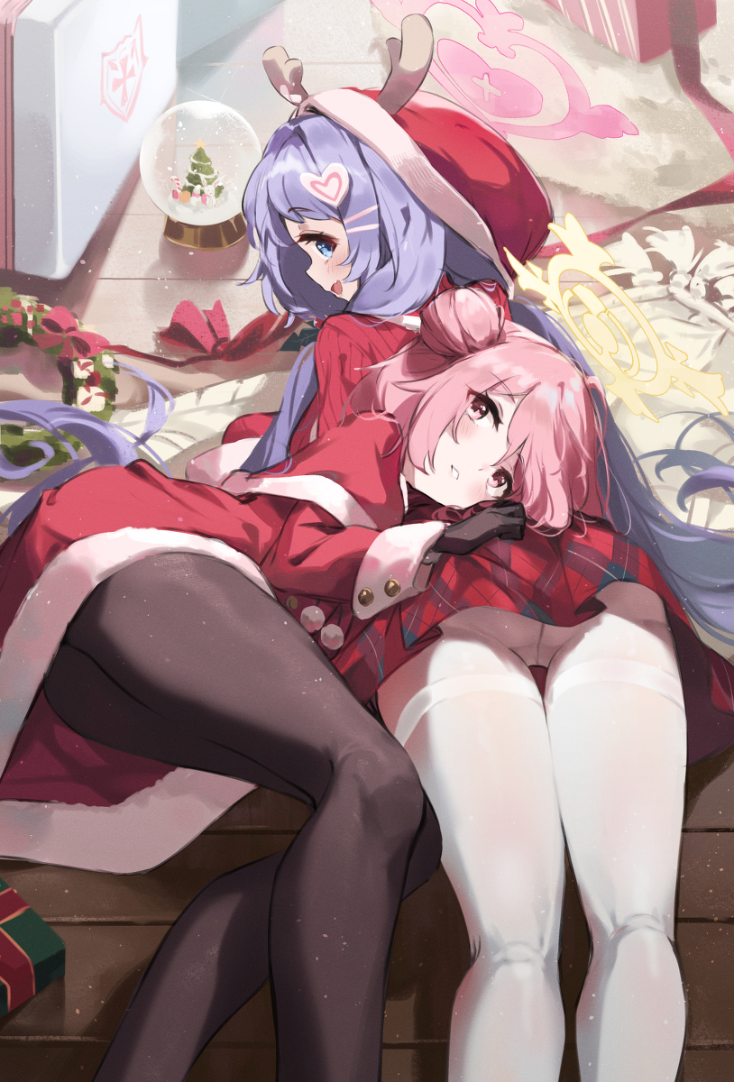 This is a pixiv picture whose title is 救護騎士団の贈り物 🎄🎁.