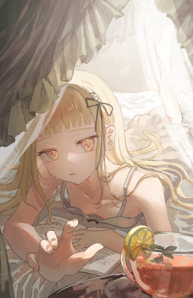 This is a pixiv picture whose title is 🍋.