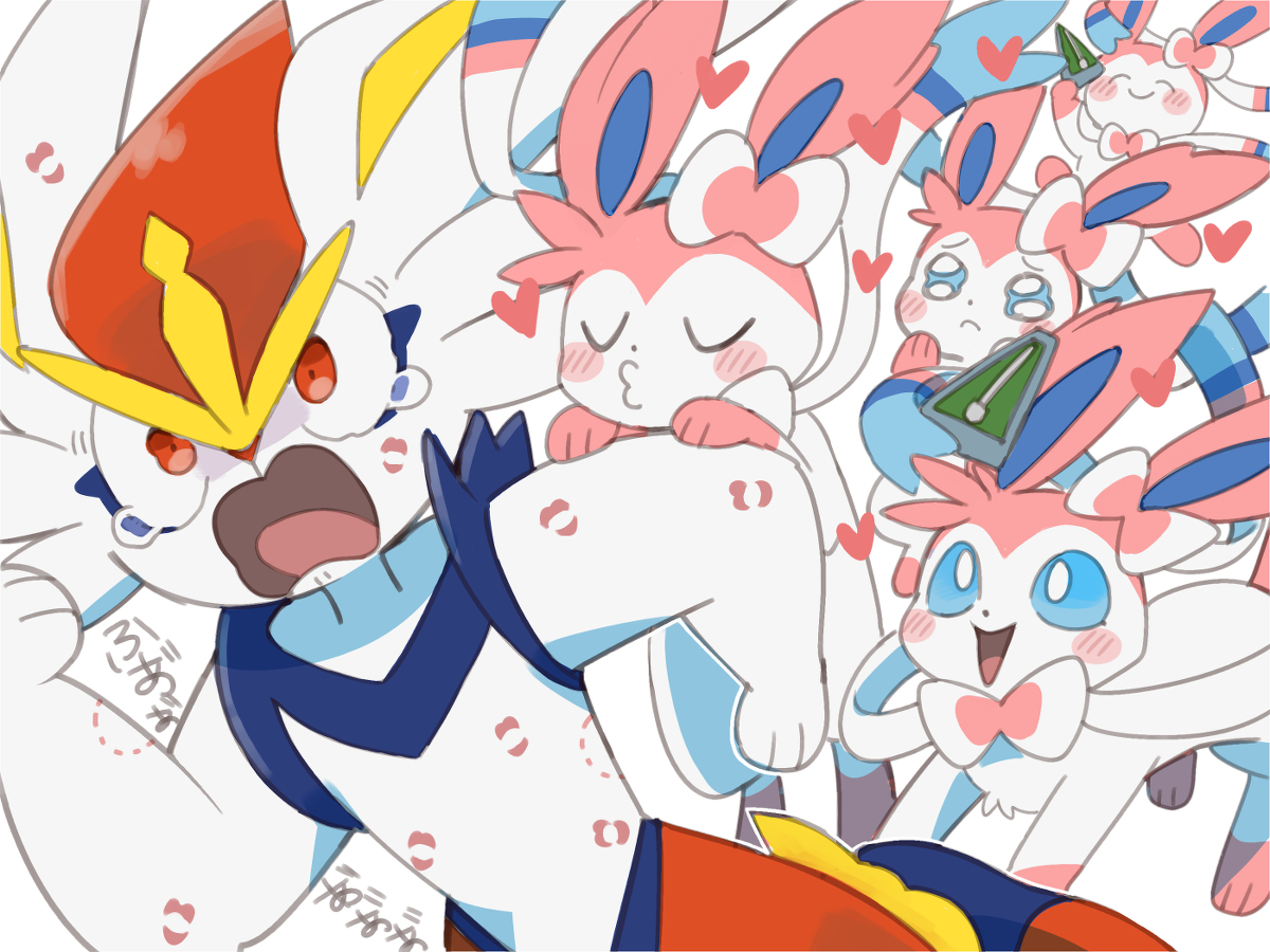 This is a pixiv picture whose title is 【一部CP有】ポケモンまとめ10.