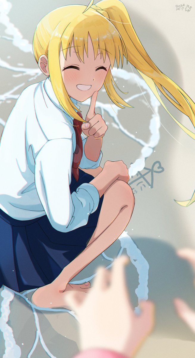 This is a pixiv picture whose title is 虹夏ちゃんと.