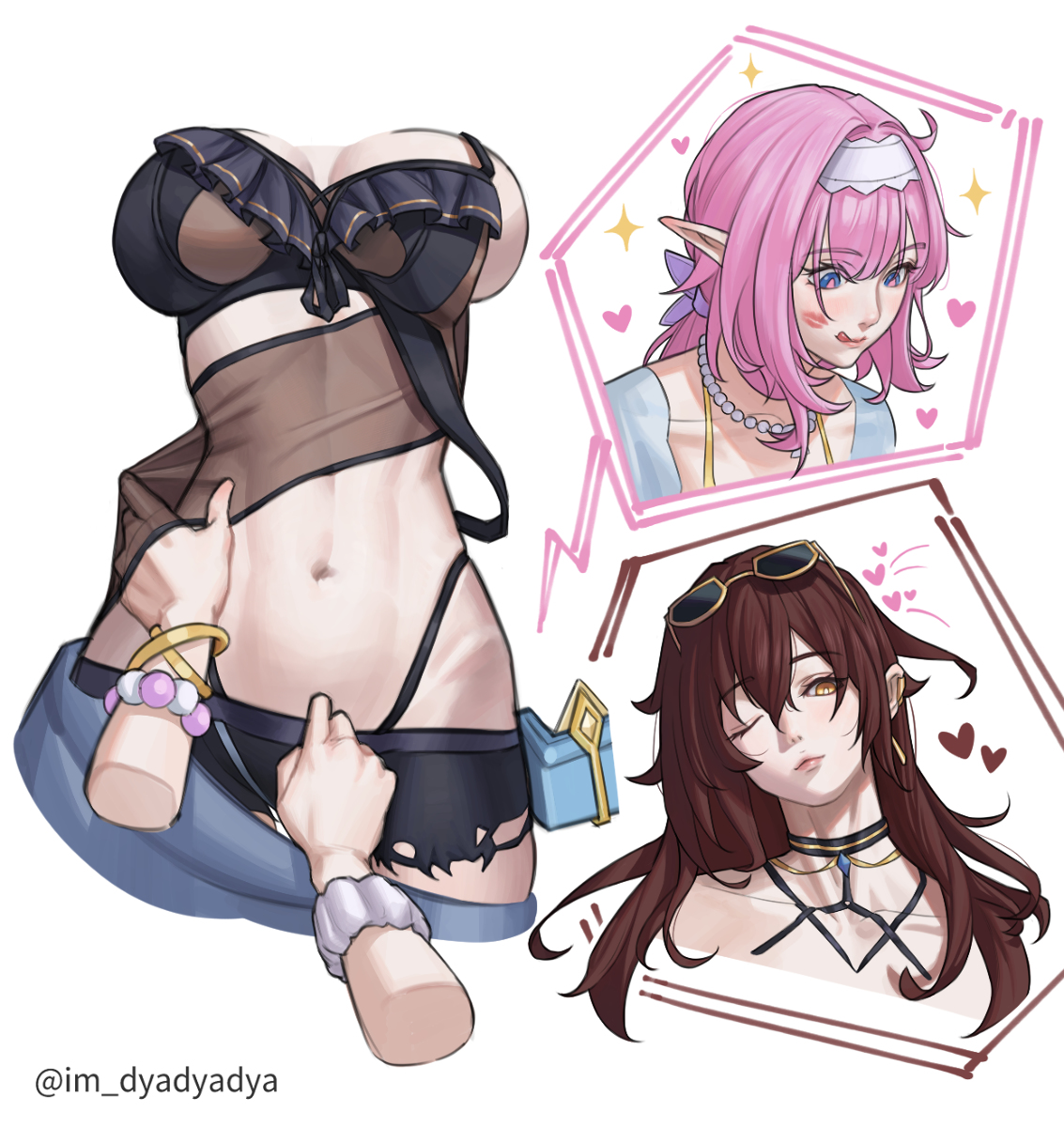 This is a pixiv picture whose title is ElyEden.