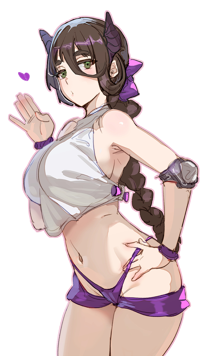 This is a pixiv picture whose title is よっ.