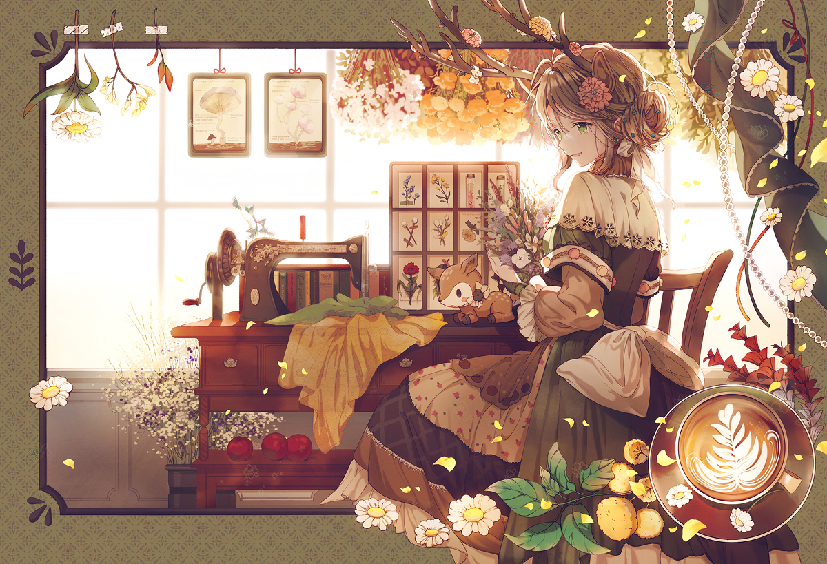 This is a pixiv picture whose title is Atelier.