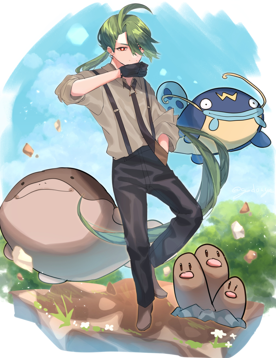 This is a pixiv picture whose title is 無題.