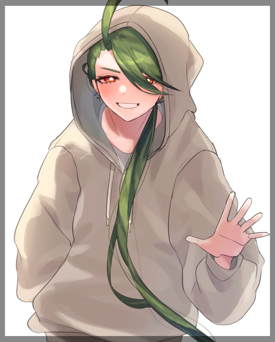 This is a pixiv picture whose title is 無題.