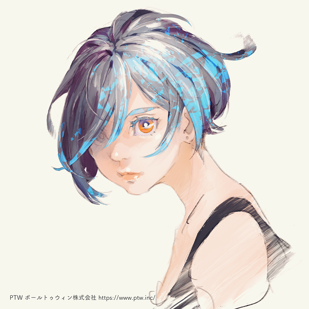 This is a pixiv picture whose title is PTW.