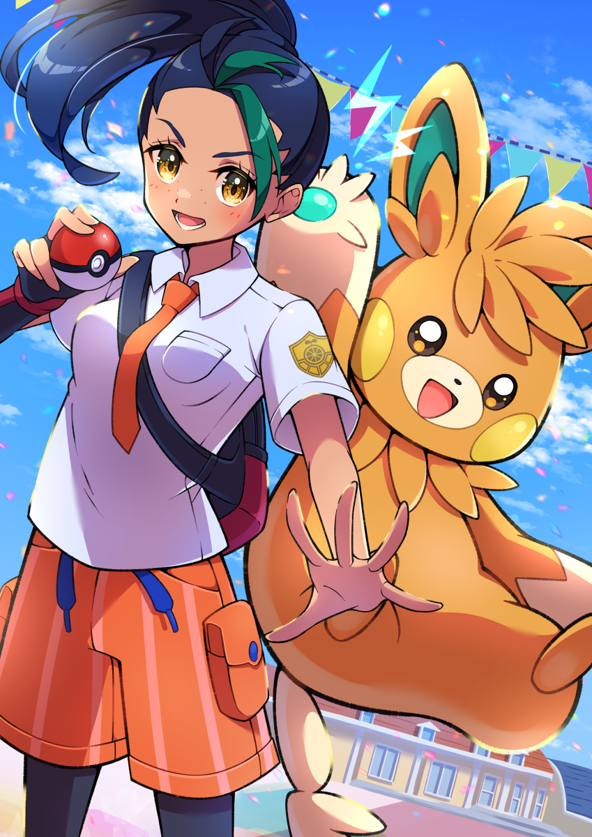This is a pixiv picture whose title is ネモ.