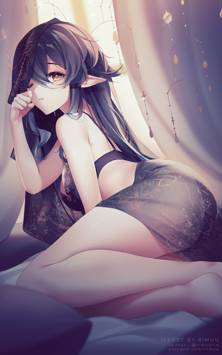 This is a pixiv picture whose title is レイラ.