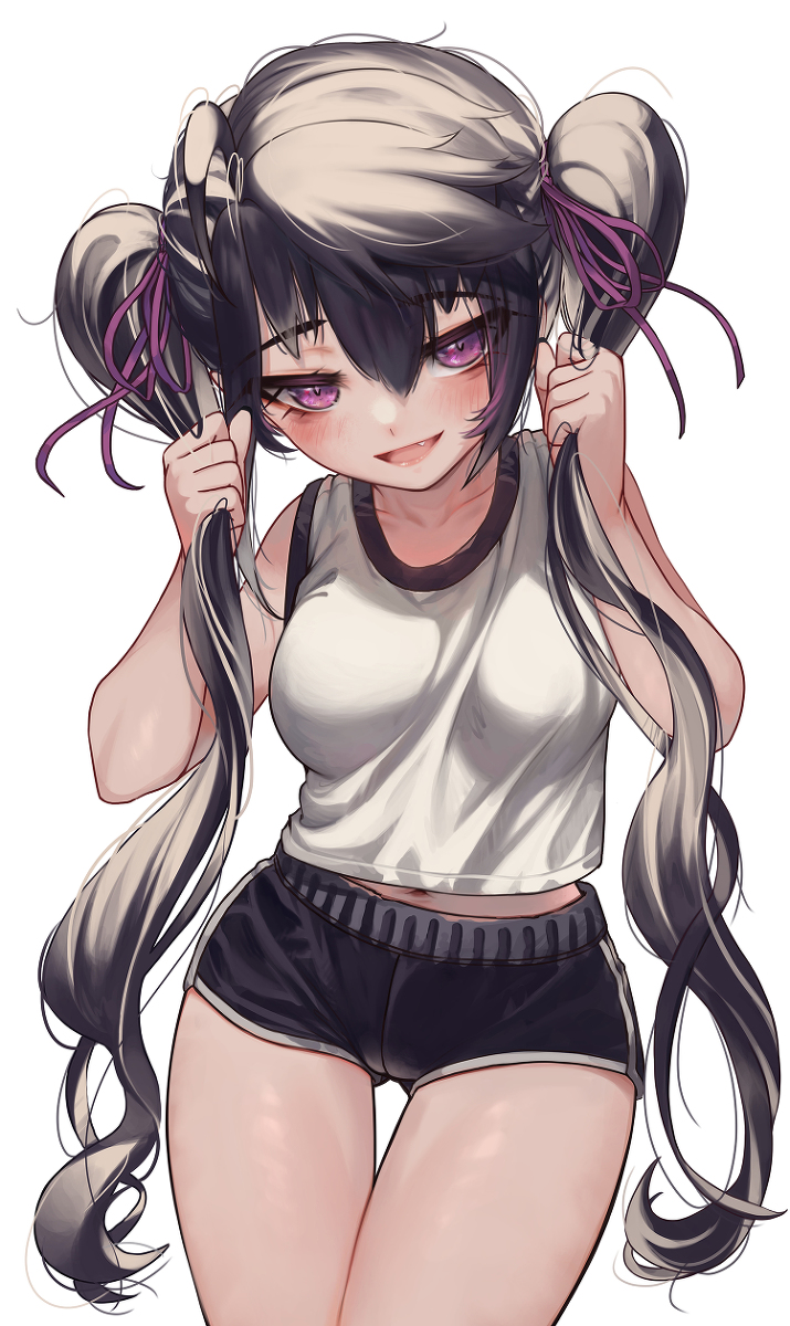 This is a pixiv picture whose title is ハリ.
