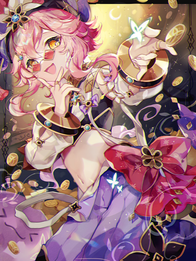 This is a pixiv picture whose title is Dolly!.