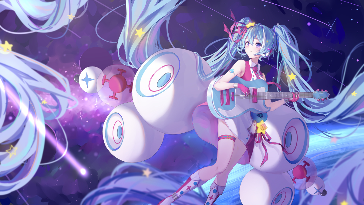 This is a pixiv picture whose title is 魔法を信じていた!.