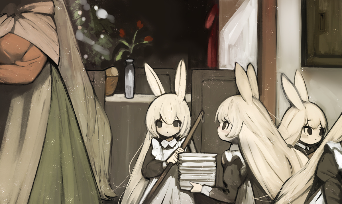 This is a pixiv picture whose title is 無題.