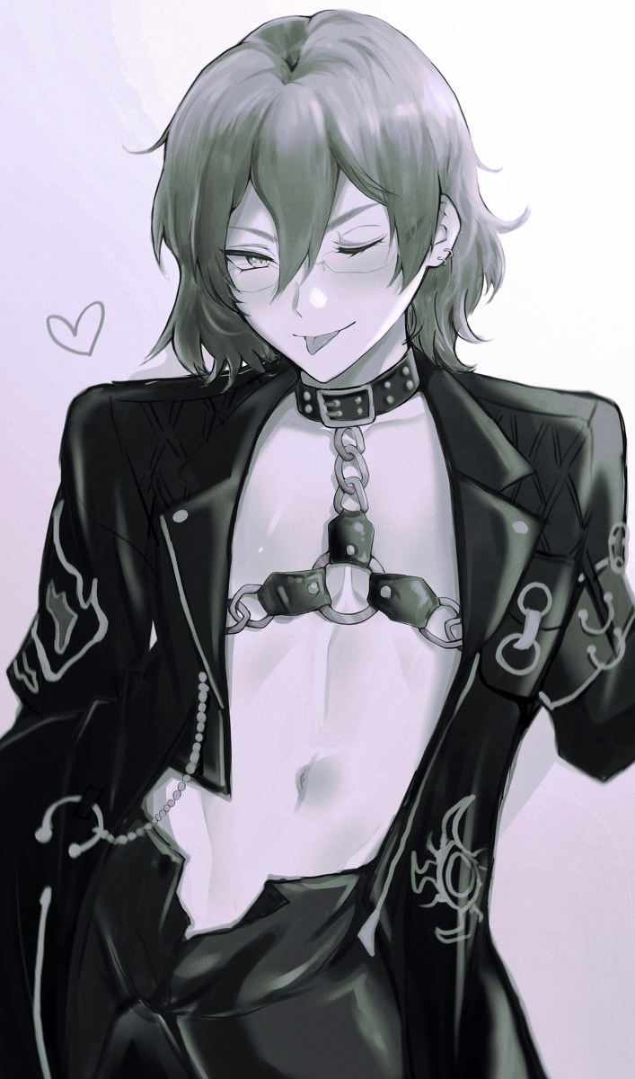 This is a pixiv picture whose title is インナーなしフランベ衣装.