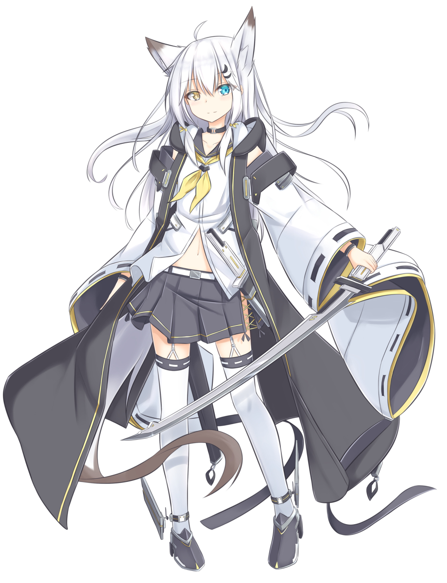 This is a pixiv picture whose title is 雲取さん.