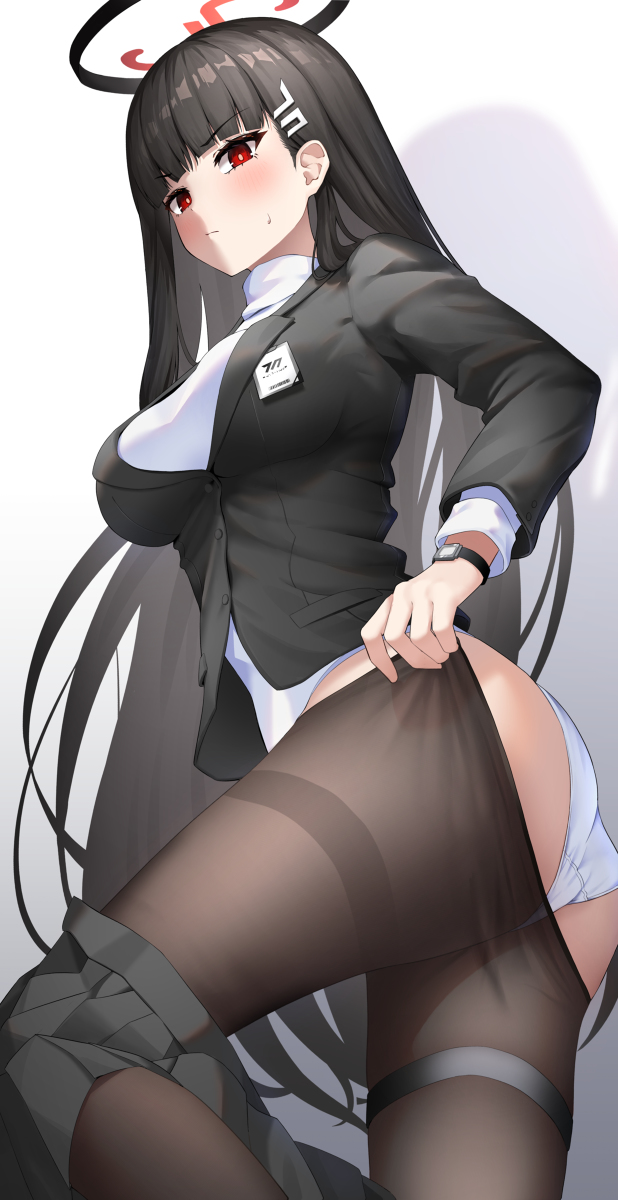 This is a pixiv picture whose title is 調月リオ.