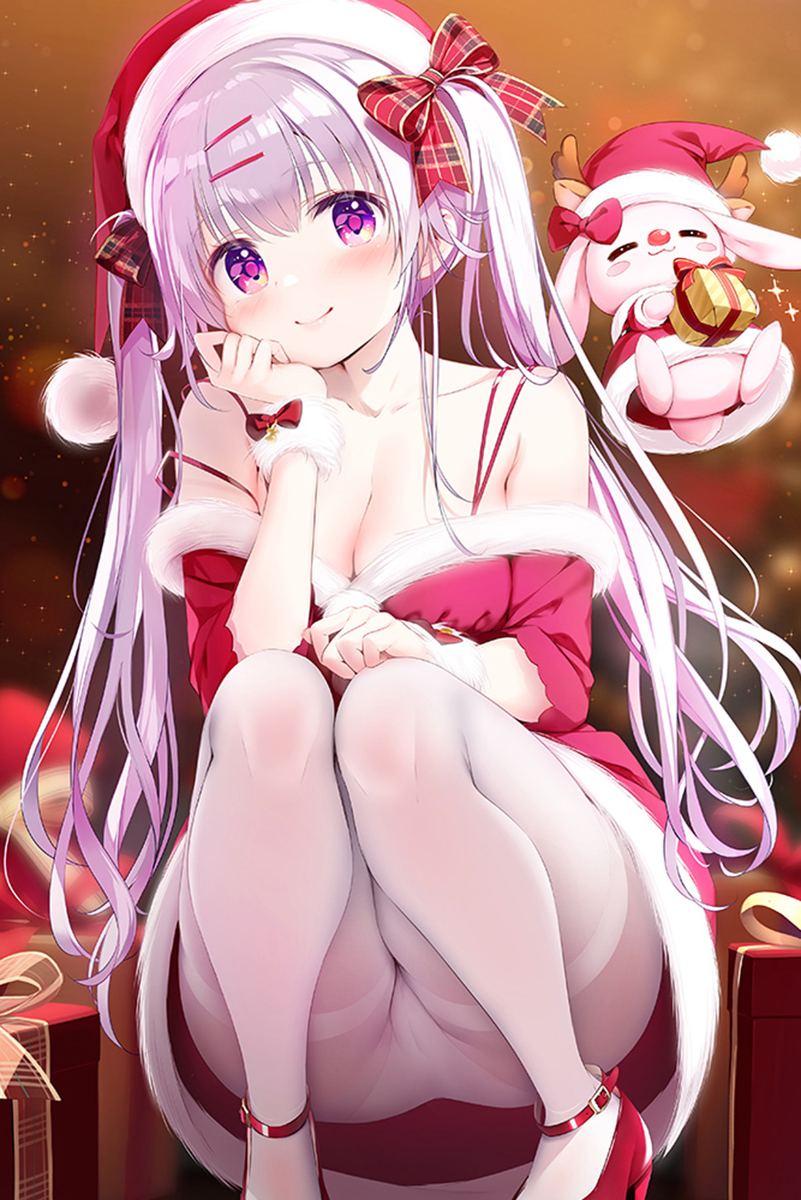 This is a pixiv picture whose title is 早く届けに行きたいな🎁.