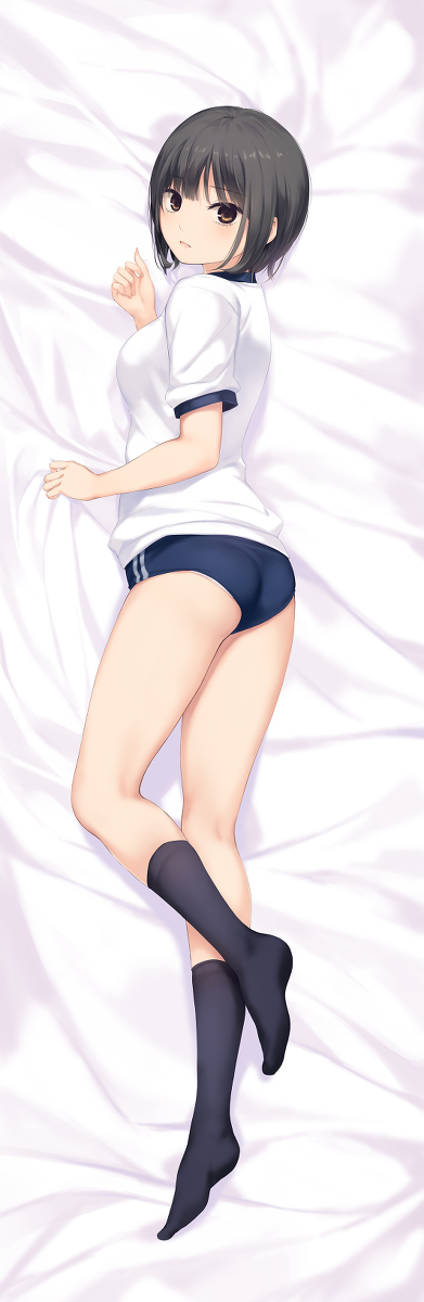 This is a pixiv picture whose title is 青山さん抱き枕カバー2022裏.