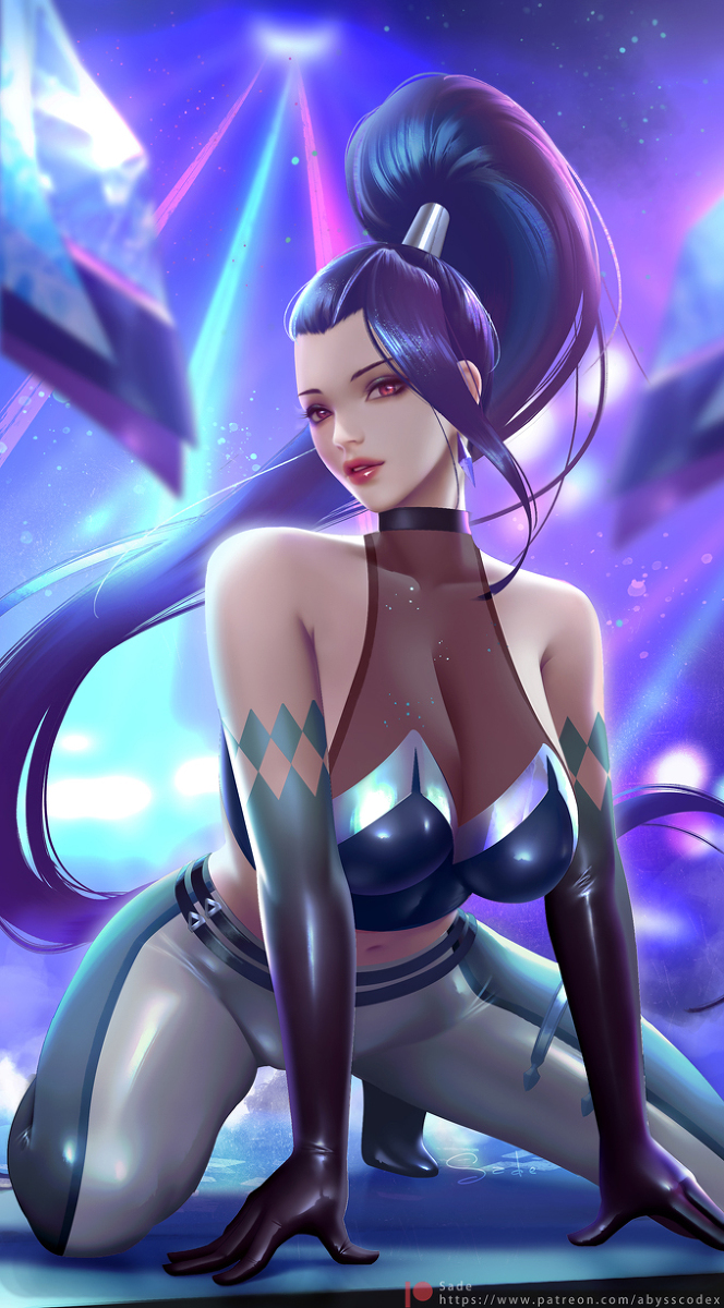 This is a pixiv picture whose title is LOL_Kai'Sa.