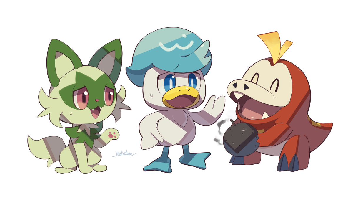 This is a pixiv picture whose title is 進化！！.