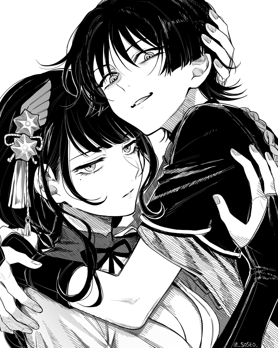 This is a pixiv picture whose title is 무제.