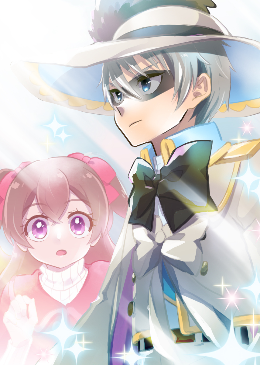 This is a pixiv picture whose title is デパプリ４０話.
