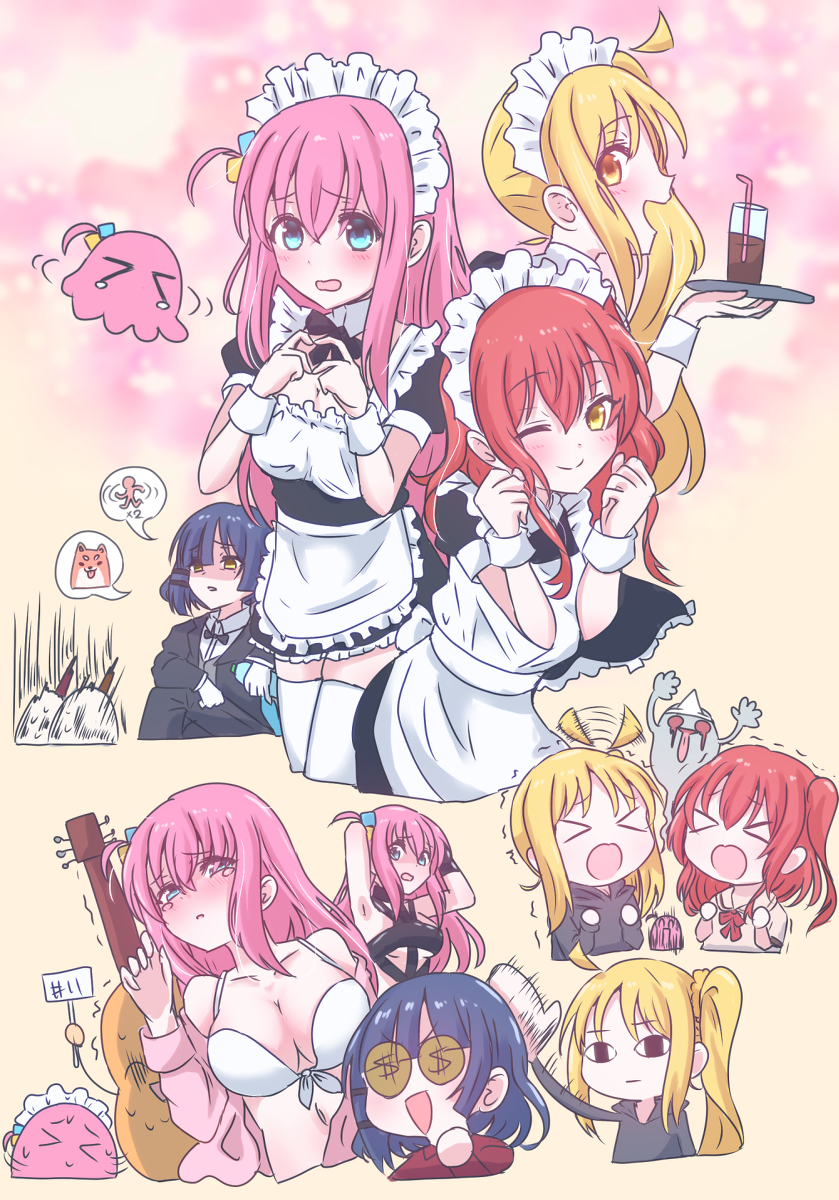 This is a pixiv picture whose title is ぽざろ第11話をまとめてみた🎸.