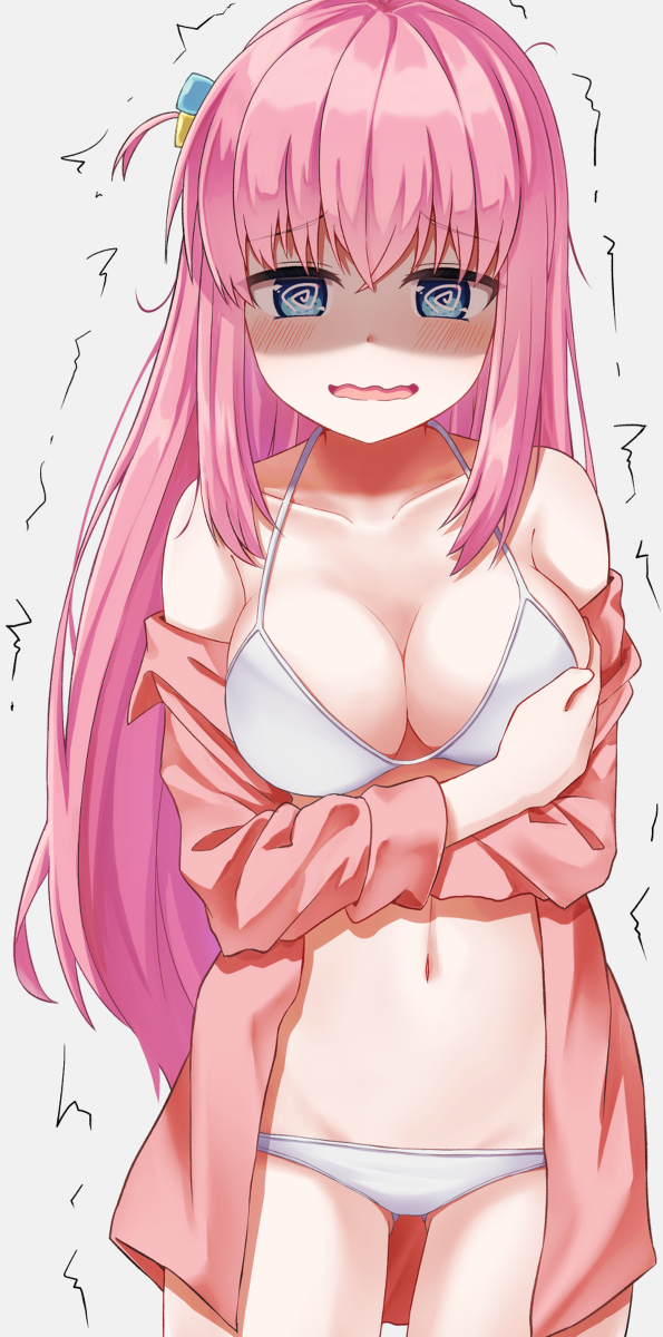 This is a pixiv picture whose title is ぼっちちゃん.