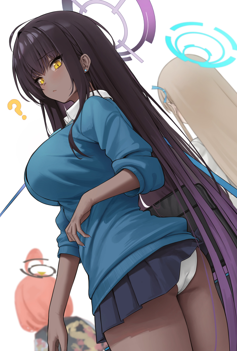 This is a pixiv picture whose title is カリン.
